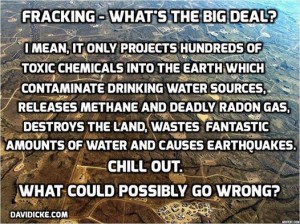 Fracking vs our health and environment
