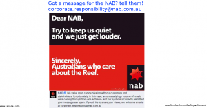 Got a message for the NAB? tell them!