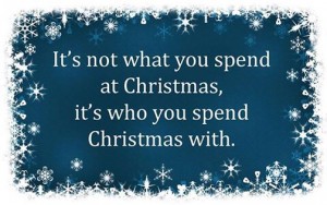 Christmas-It's who you spend it with