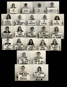 I am a nurse...