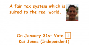 A fair tax system which is suited to the real world.