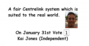 A fairer Centrelink system which is suited to the real world