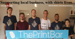 Supporting local business, with The Print Bar
